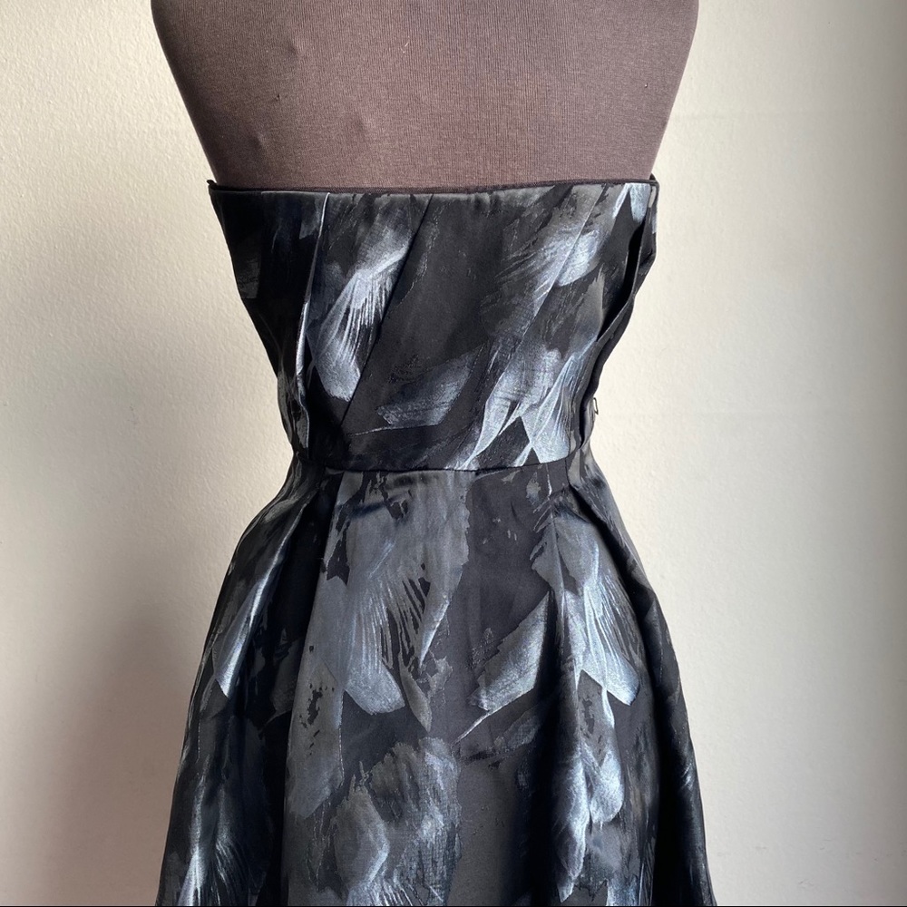 WHBM sz 6 strapless cocktail dress - Picture 4 of 7
